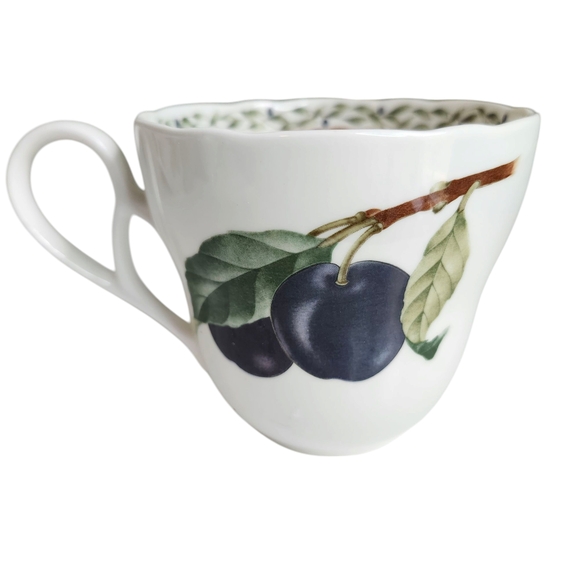 Vtg Lot of 5 Noritake Royal Orchard Cups Fruit 9416 Primachina Japan 1989- 2002 - Picture 4 of 10